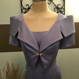 Alex Evenings Two-Piece Jacket & Dress Suit Set